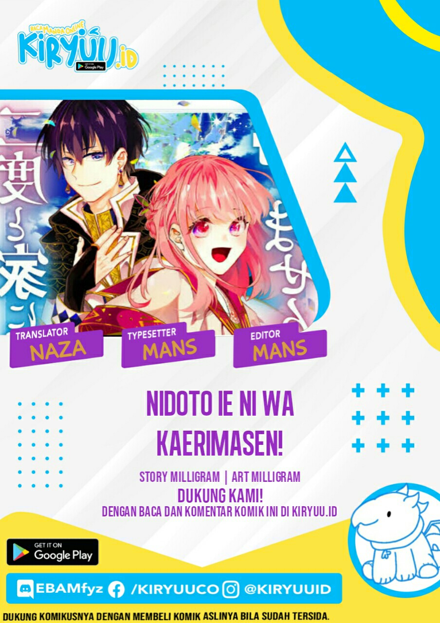 Nido to ie ni wa kaerimasen! Chapter 05 Bahasa Indonesia